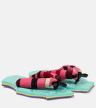 Pucci - Marmo-print padded sandals