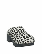 Re/done Womens Mules & Clogs in White