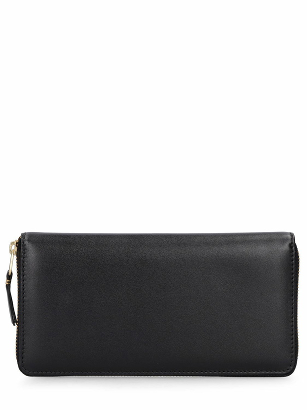 Photo: COMME DES GARÇONS WALLET Classic Leather Zip-around Wallet