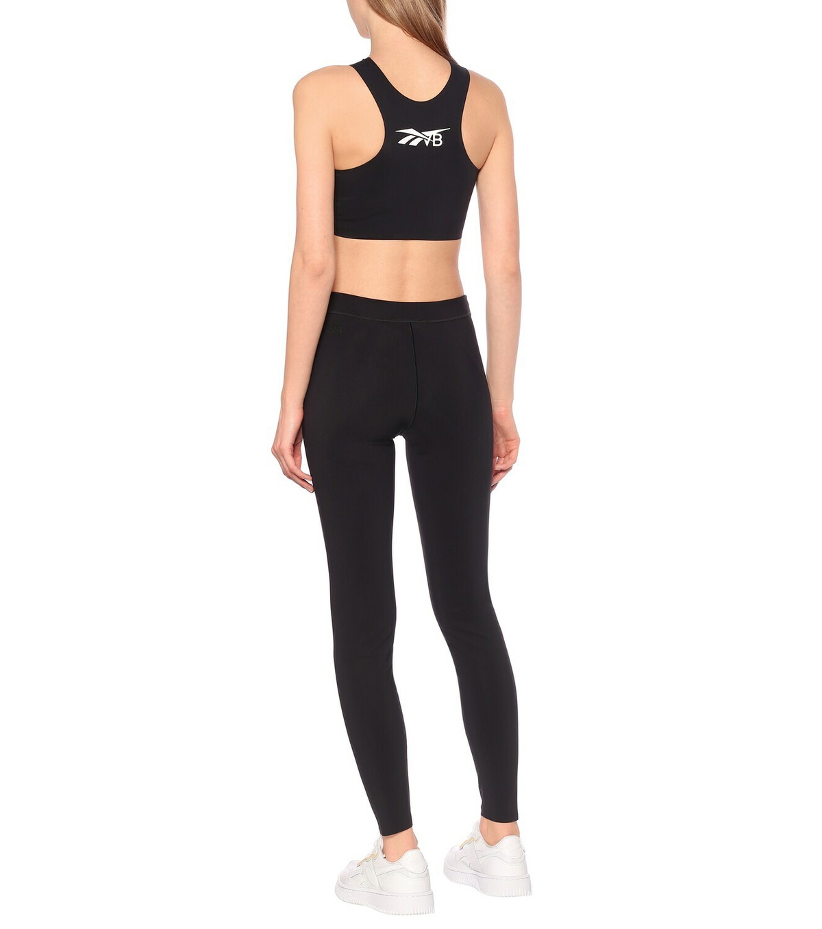 T-back sportsbra in black - Reebok X Victoria Beckham