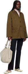 Carter Young Khaki Chicago Chore Jacket