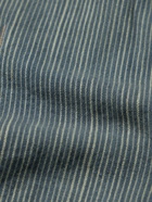 RRL - Graham Striped Denim Jacket - Blue
