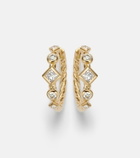 David Yurman Petite Modern Renaissance® 18kt gold (750/1000) earrings with diamonds