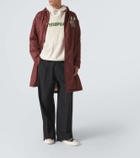 Undercover Patch-appliqué technical parka