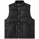 Barbour Men's Gold Standard Blizzard Wax Gilet in Black