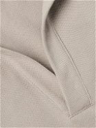 Stòffa - Cotton-Piqué Polo Shirt - Neutrals