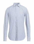 Boglioli Mens Shirt in Blue