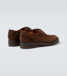 John Lobb Smith suede Derby shoes