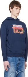 Carne Bollente Navy Hot Slice Hoodie