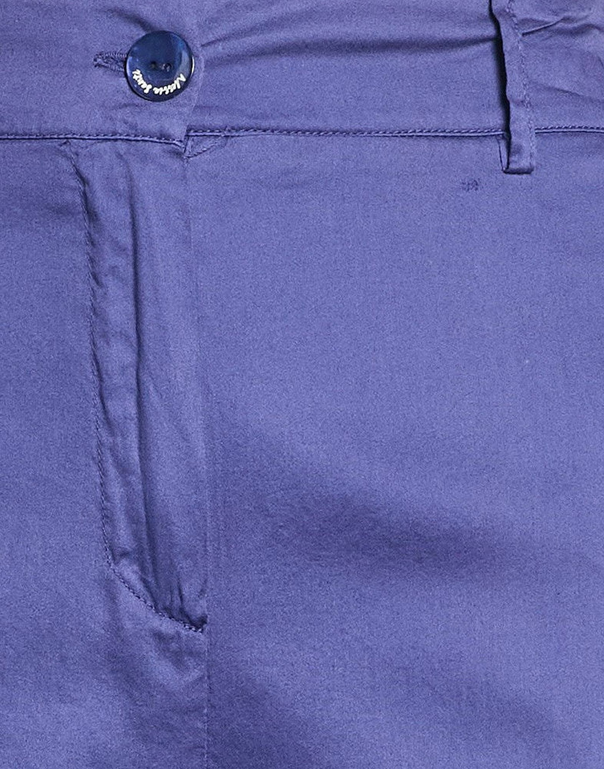 Alessia Santi Womens Pants in Blue