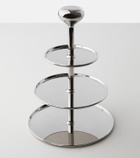 Georg Jensen Alfredo stainless steel stand by Alfredo Häberli