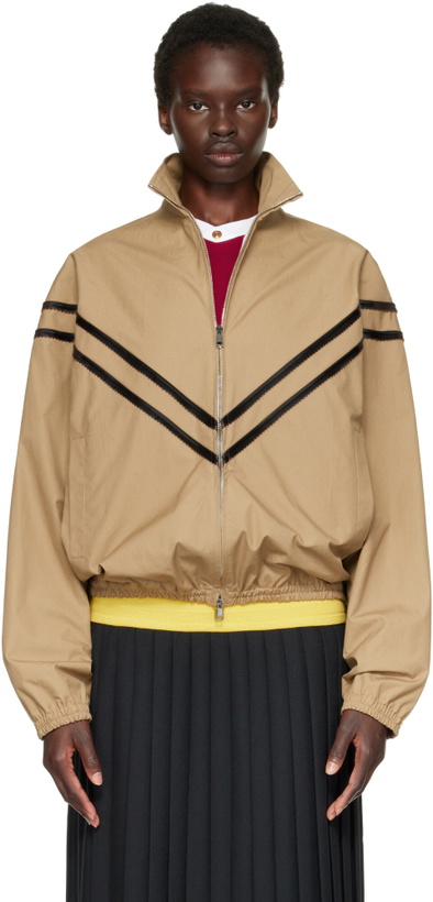 Photo: Stefan Cooke Beige Pinking Corded Jacket
