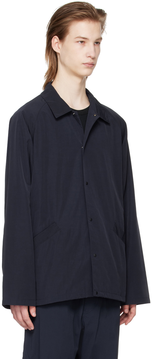 ジャケット・アウター Goldwin Coach Jacket GL10107P Goldwin Navy Coach Jacket Goldwin
