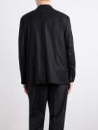 Barena - Twill Wool-Blend Blazer - Black