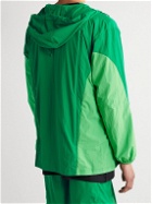 Y-3 - Shell Hooded Jacket - Green