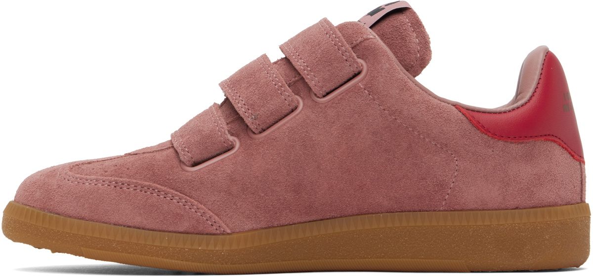 Isabel Marant Pink Beth Sneakers