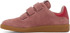 Isabel Marant Pink Beth Sneakers