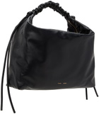 Proenza Schouler Black Large Drawstring Shoulder Bag