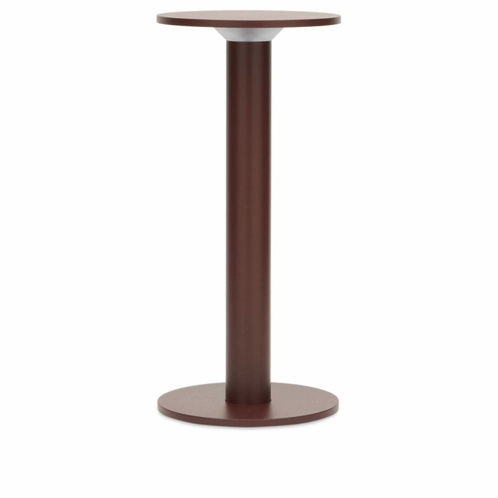 Photo: HAY Host Portable Lamp - 220 in Iron Red 