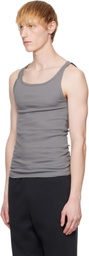 SKIMS Three-Pack Multicolor SKIMS Cotton Rib Tank Tops