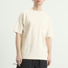 Snow Peak Men's Recycled Cotton T-Shirt in Oatmeal