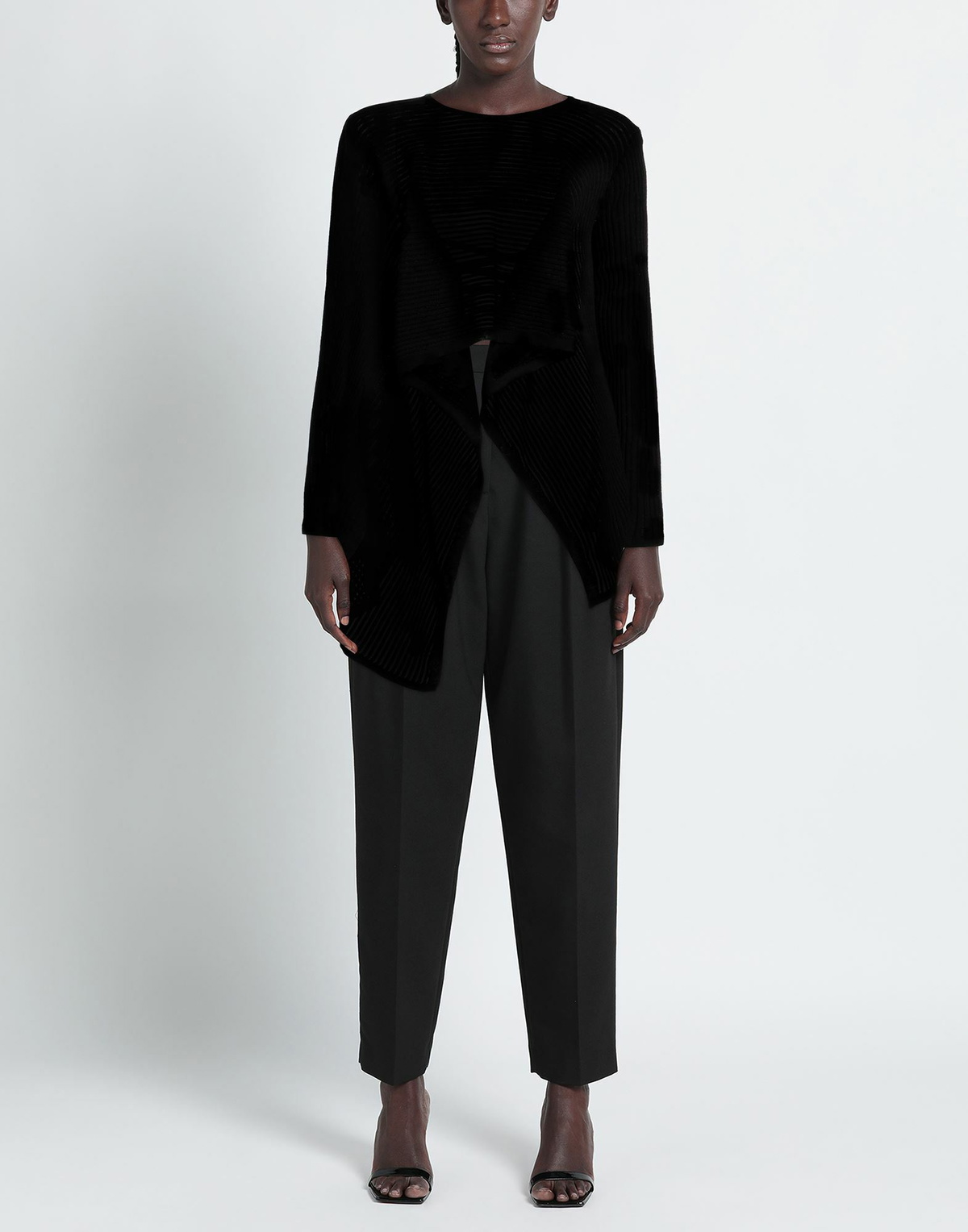 Ann Demeulemeester Womens Sweater in Black