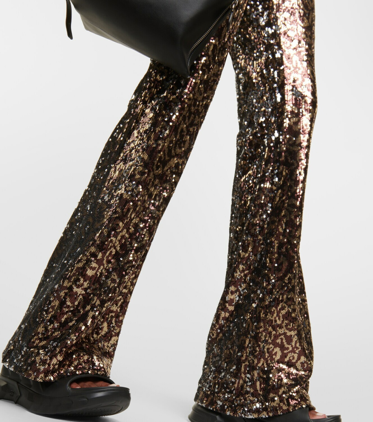 Palm Angels Sequined flared pants Palm Angels