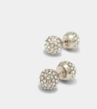 Acne Studios Crystal-embellished earrings
