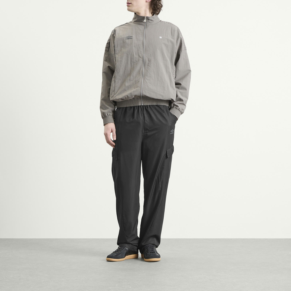 Umbro Men's Cargo Pants in Black