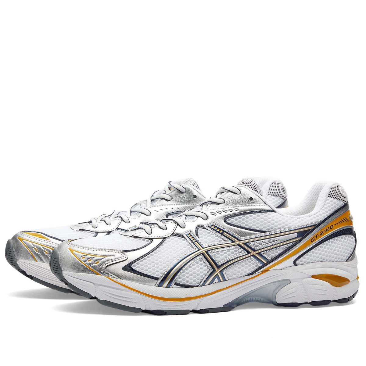 Photo: Asics GT-2160 Sneakers in White/Pure Silver