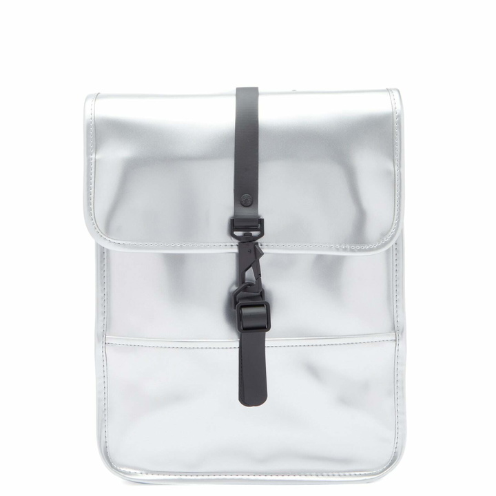 Photo: Rains Women's Micro Backpack in Mirror 