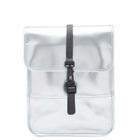Rains Women's Micro Backpack in Mirror 