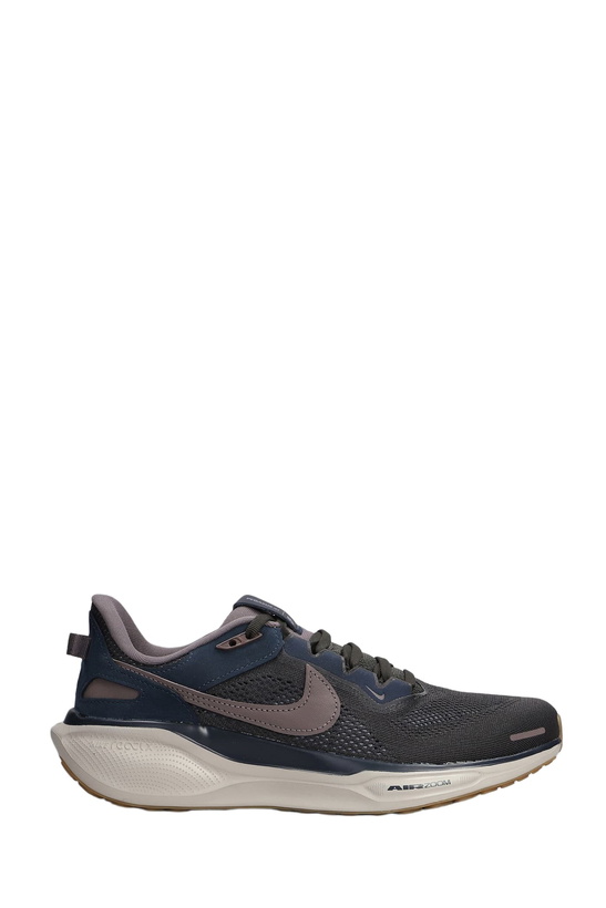 Photo: Nike Zoom Pegasus 41 Sp Sneakers In Black Leather And Fabric
