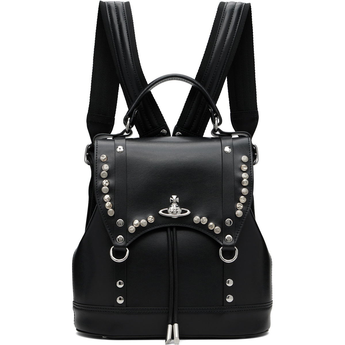 Vivienne Westwood Black Max Small Backpack