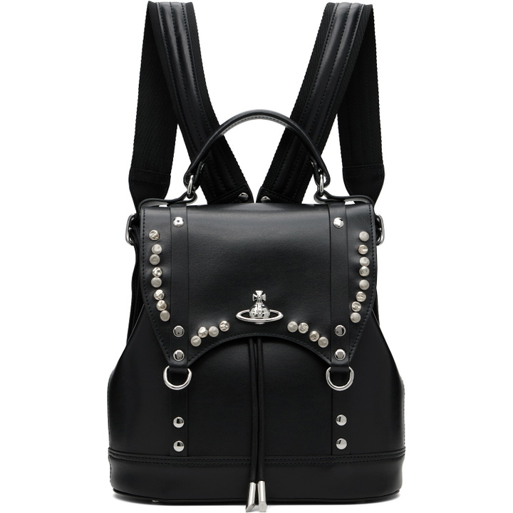 Photo: Vivienne Westwood Black Max Small Backpack