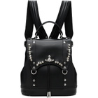 Vivienne Westwood Black Max Small Backpack