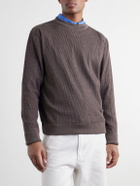 S.N.S. Herning - Stamina Virgin Wool Sweater - Brown