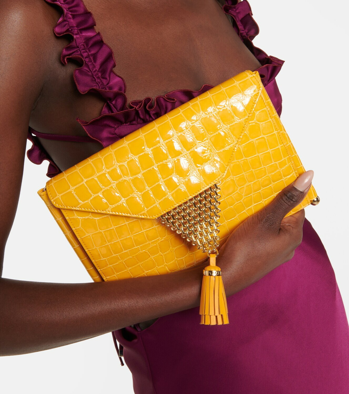 Aquazzura Downtown envelope shoulder bag Aquazzura