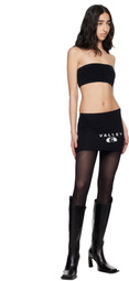GREG ROSS Black Coast Bandeau Top