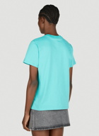 GANNI - Gym T-shirt in Blue