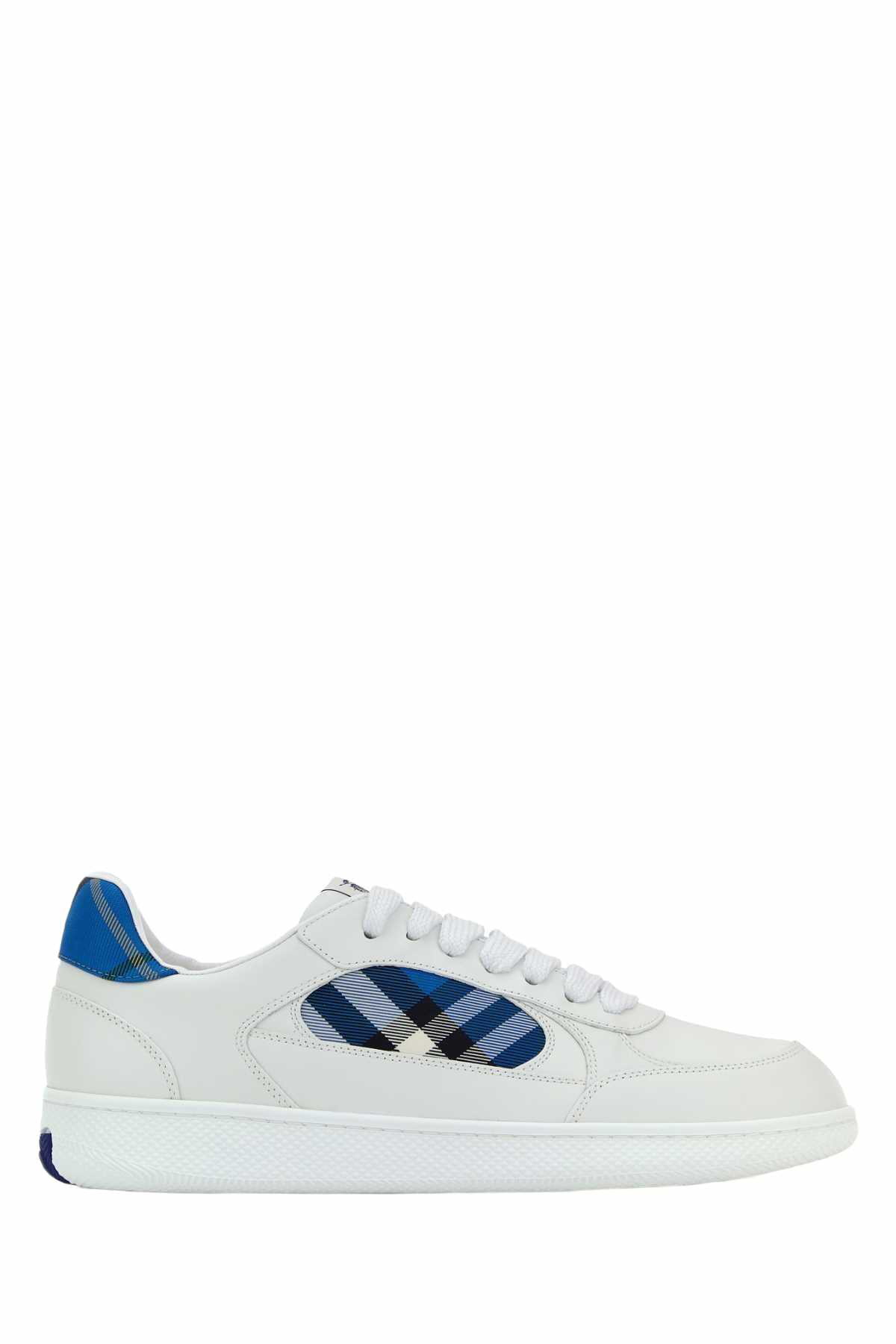 スニーカー Burberry White Leather Terrace Sneakers Burberry White Leather Terrace Sneakers Burberry