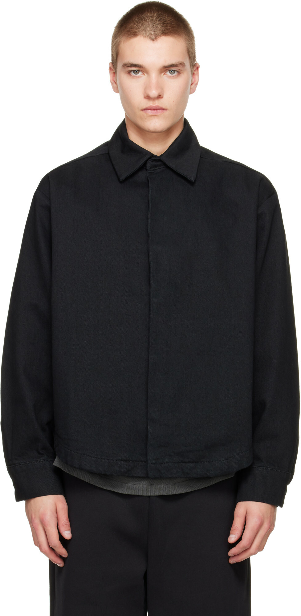 Seventh Black 440 Denim Jacket