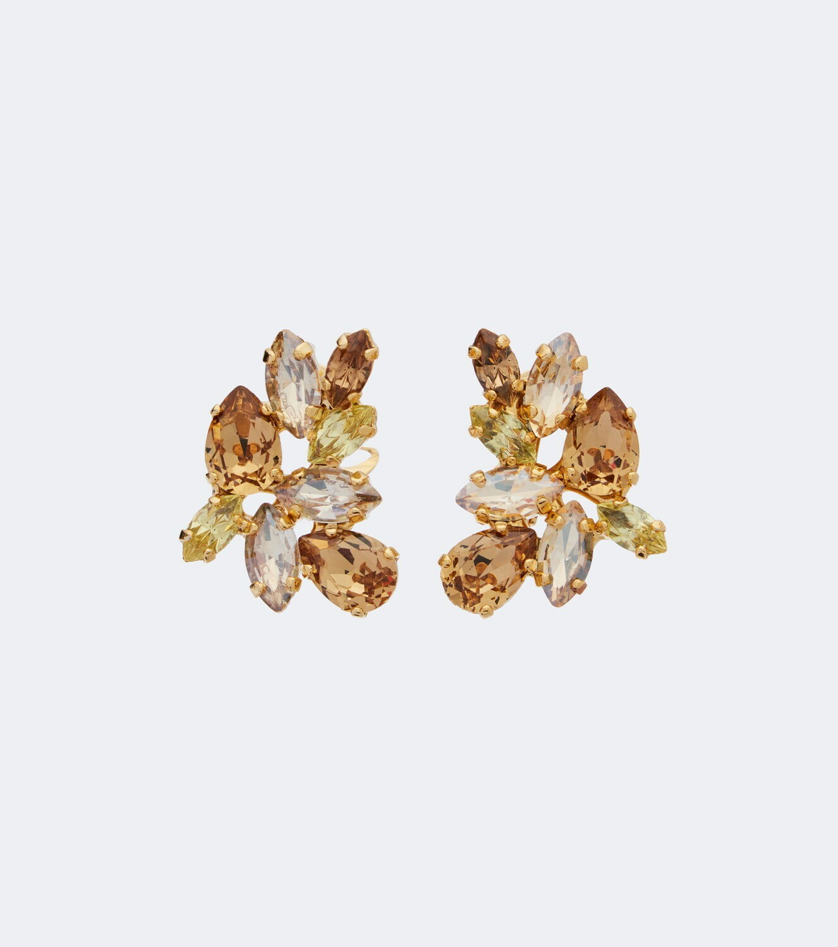 Jennifer Behr Octavia embellished earrings