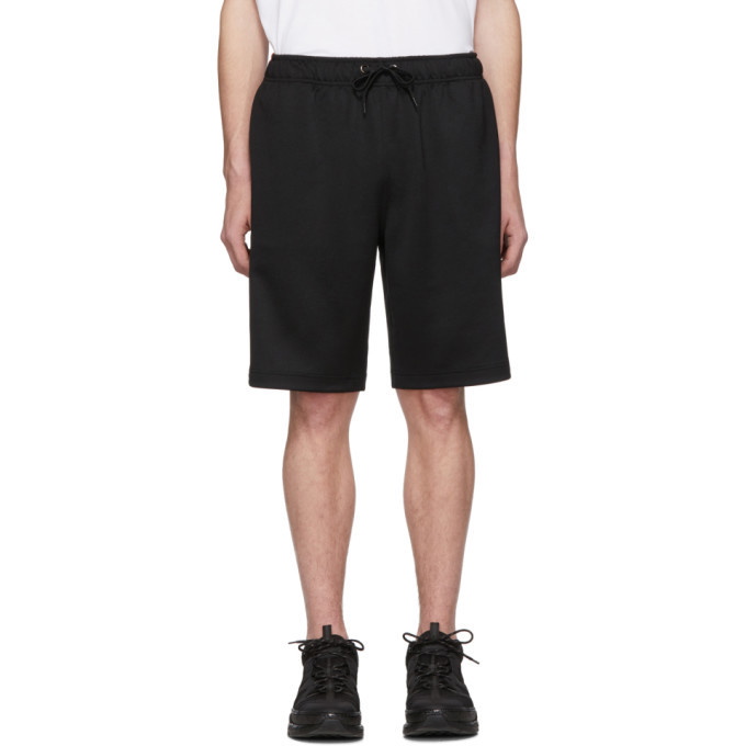 Photo: Burberry Black Icon Stripe Adrian Shorts