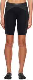 Dion Lee Haydenshapes by Dion Lee SSENSE Exclusive Black & Gray Shorts