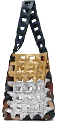 SC103 Multicolor Links Medium Tote