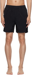 Stone Island Black Patch Swim Shorts