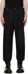 The Viridi-anne Black Moleskin Trousers