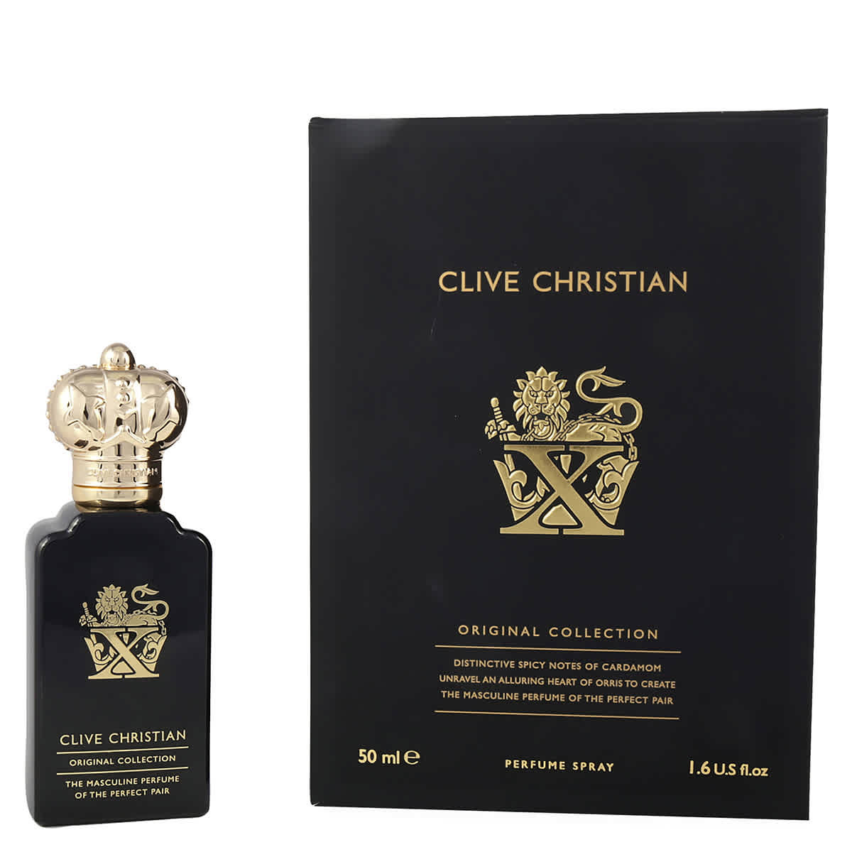 Clive Christian Mens X Parfum Spray 1.6 oz Fragrances 652638010199