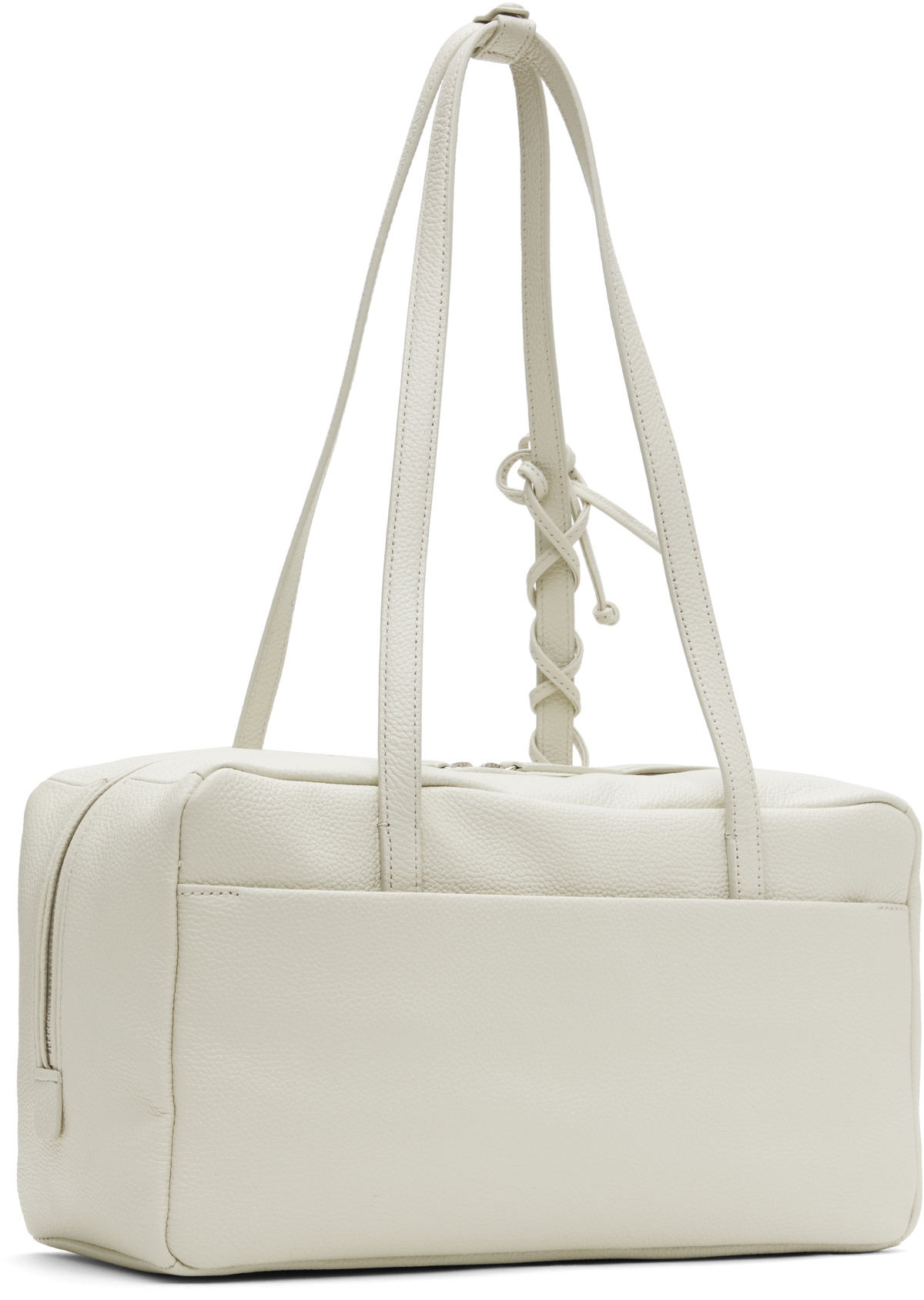 Nothing Written Off-White Pocket Shoulder Bag